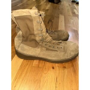 ALTAMA Combat Boots Tan SPM1C1-12-D-1053 Military‎  Waterproof  Men's Size 13.5